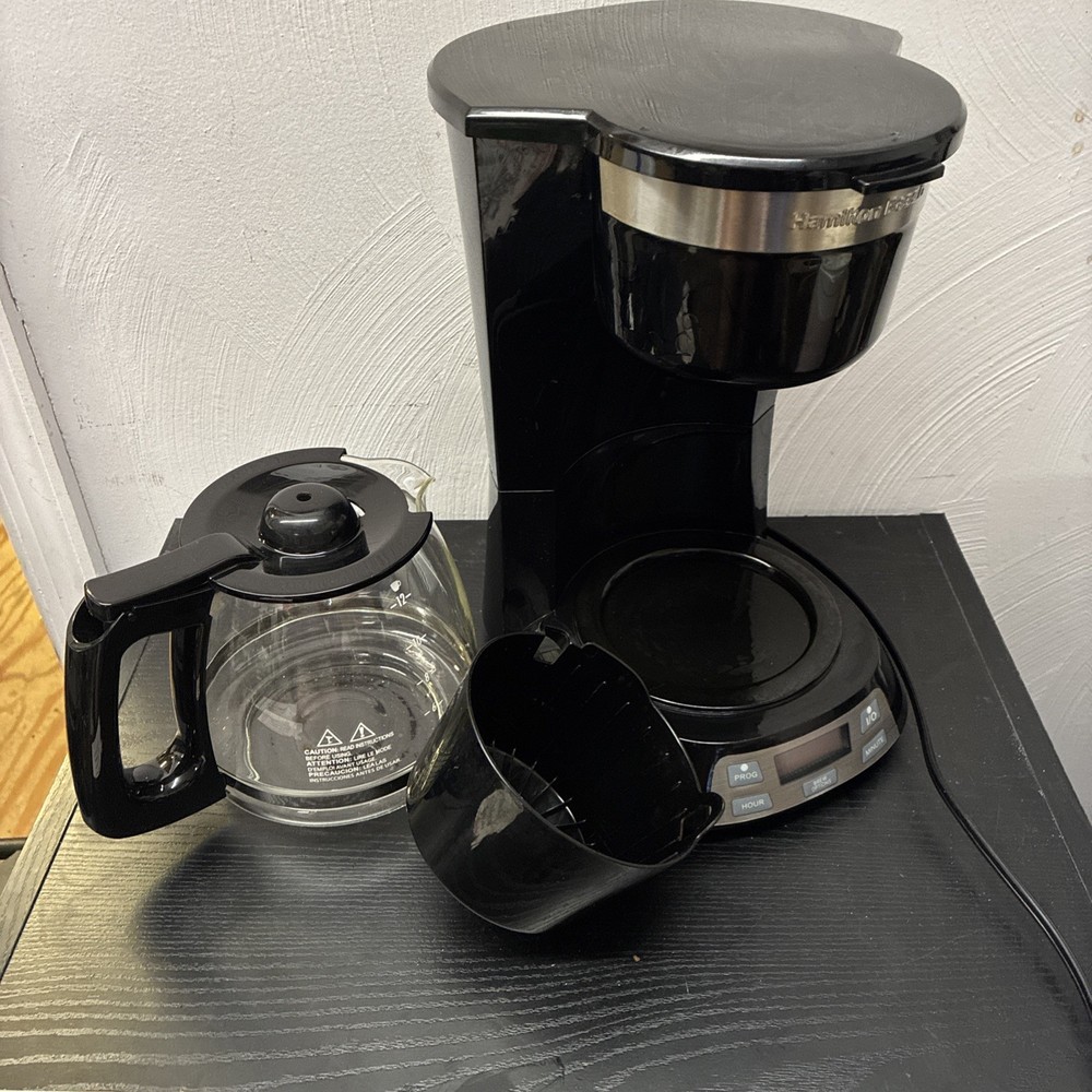 Hamilton Beach Programmable Coffee Maker 12 Cup 49632*
