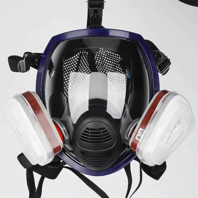 Large Respirator Gas Mask 15 in 1 Full Face Spraying Painting For 6800 Facepiece