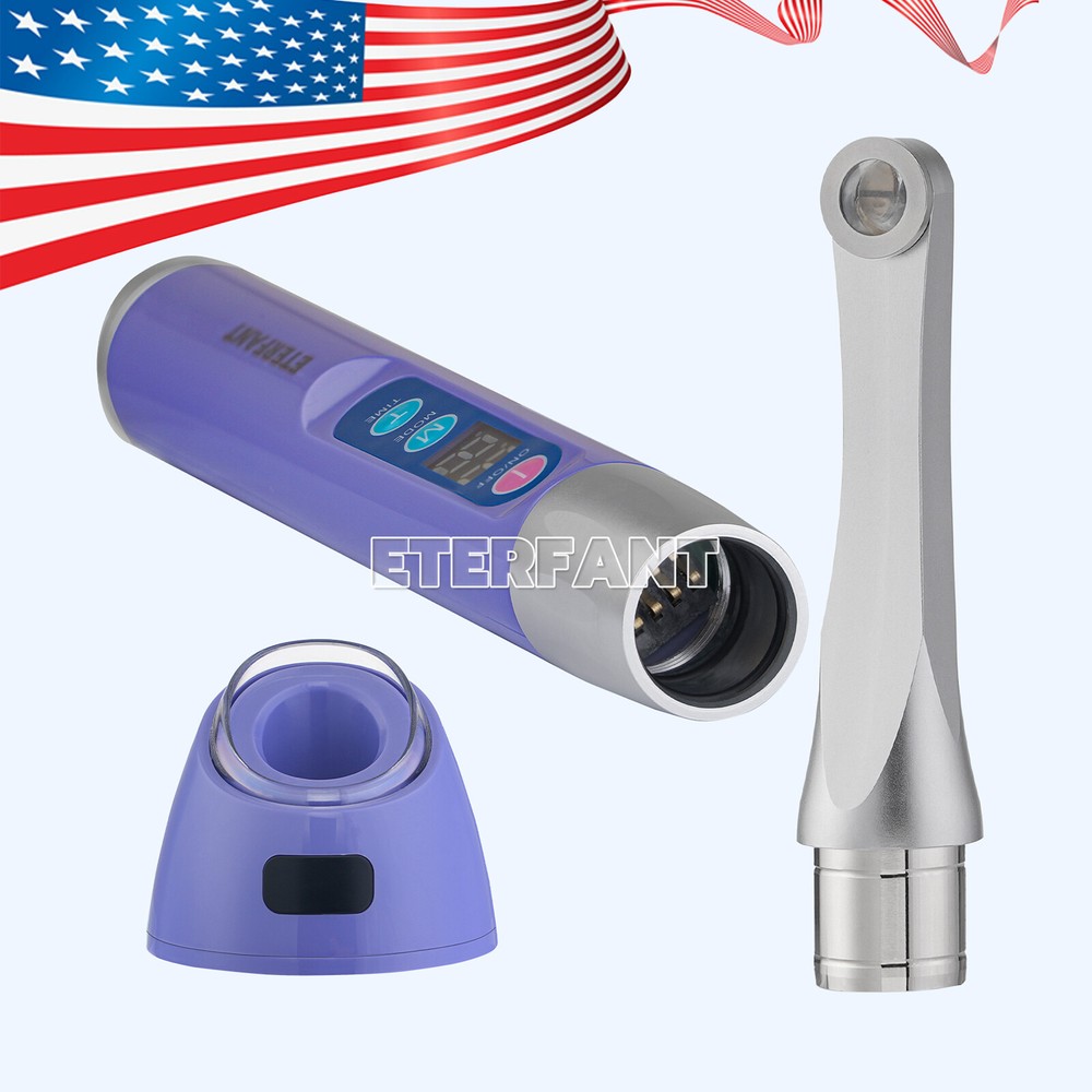 ETERFANT Woodpecker Style Dental iLED Curing Light Lamp Wireless 1 Second Curing
