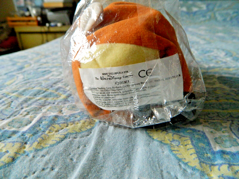 Bambi Bean Bag Plush Signed by Donnie Dunagan