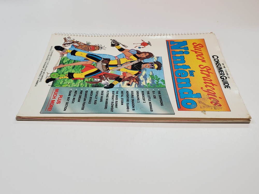 Super Strategies for Nintendo by Consumer Guide Book