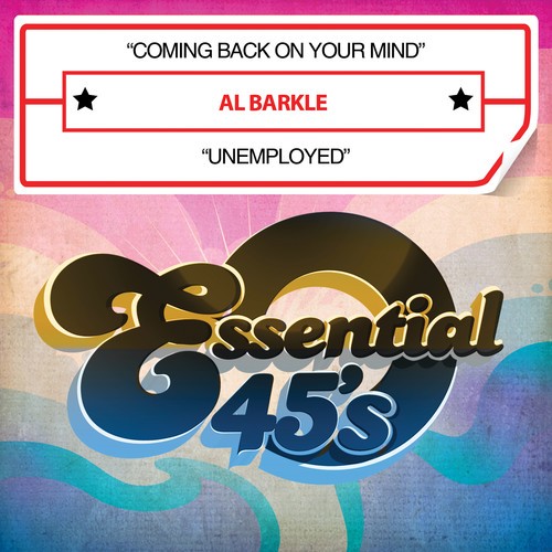 Al Barkle - Coming Back on Your Mind / Unemployed [Used Very Good ] Alliance MOD