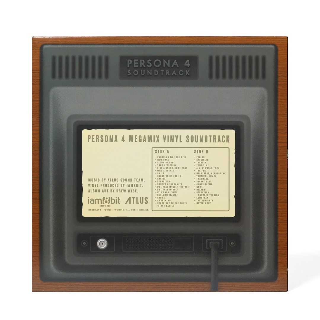 Persona 4 Megamix Vinyl Soundtrack