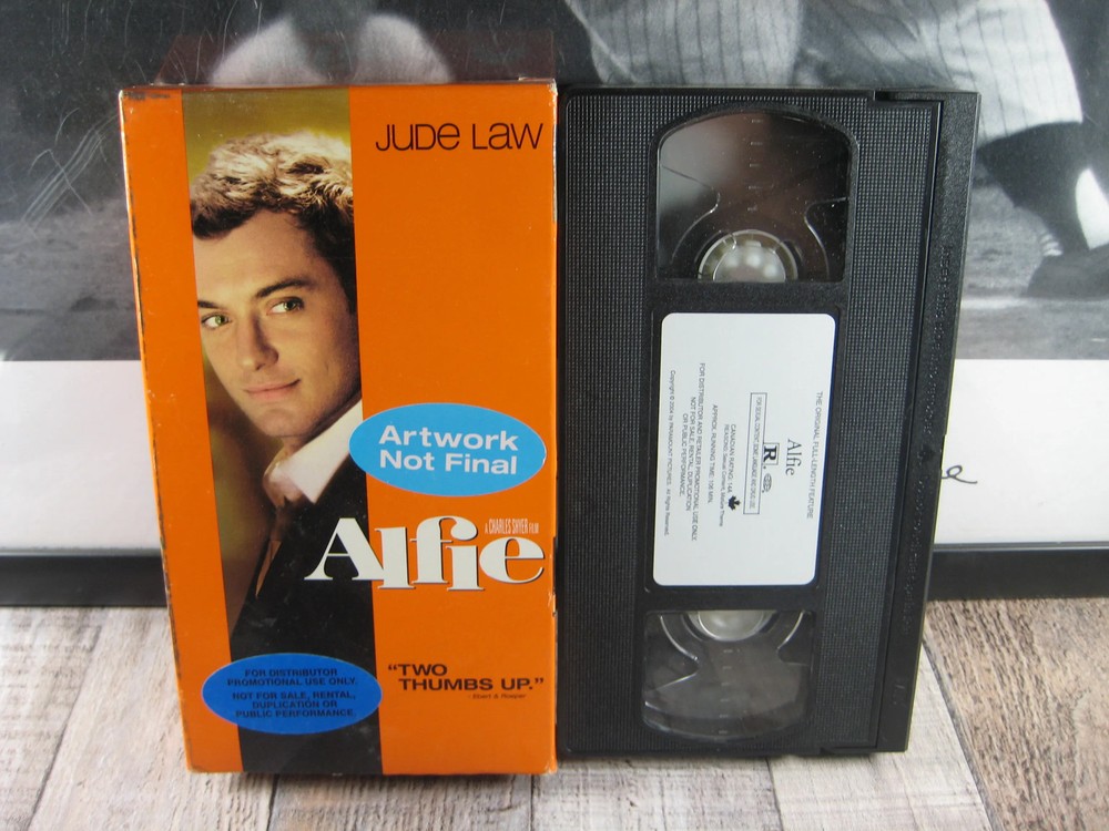 Alfie VHS Screener