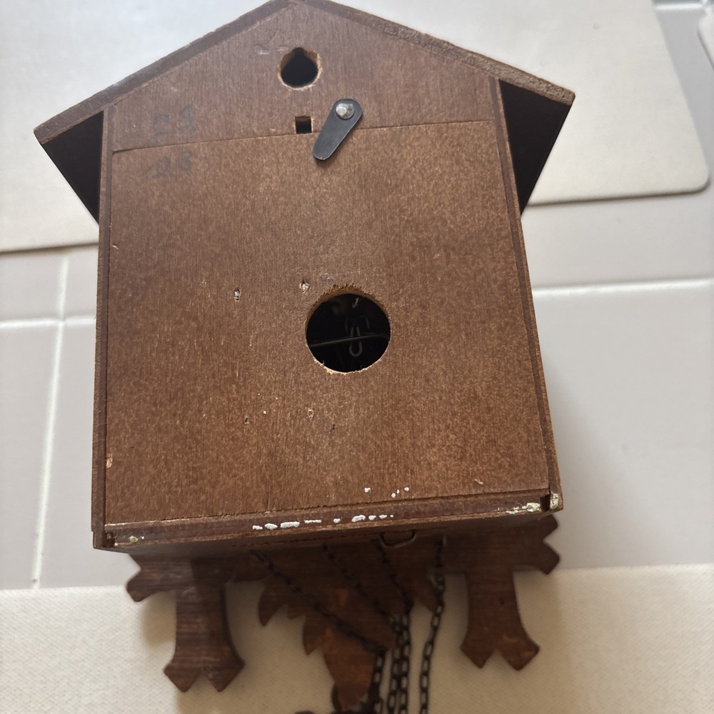 august schwer cuckoo clock - Decent Shape - Needs parts and Repairs
