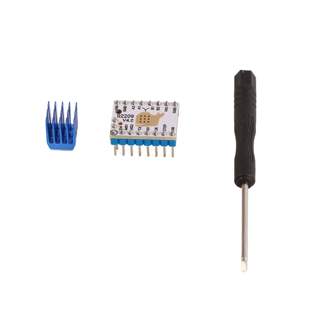 Ultra‑Quiet TMC2209 Motor Driver For 3D Printer Silent Operation