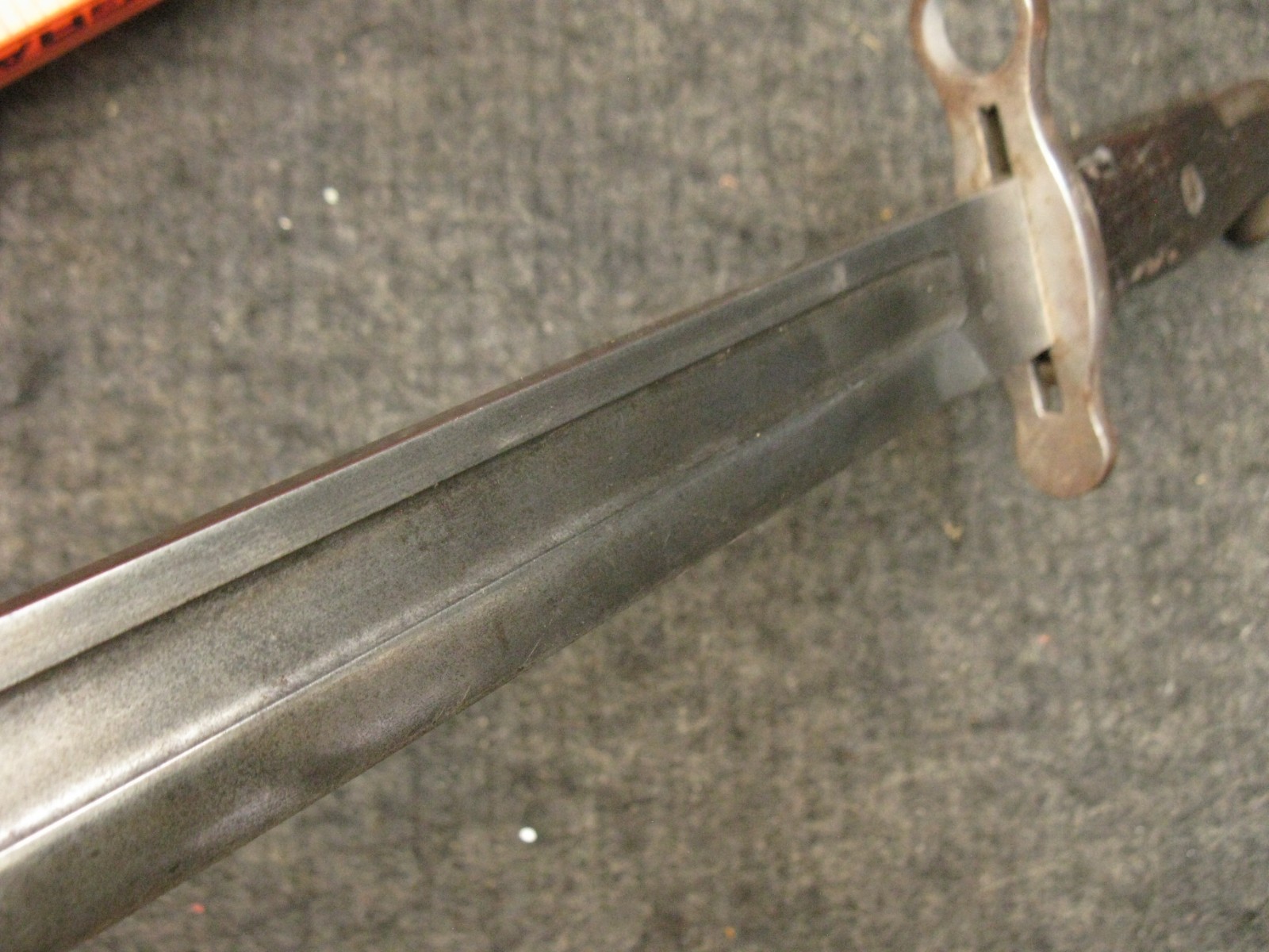 WWI Era Springfield Armory M1905 Rifle Bayonet M1903 M1 Garand