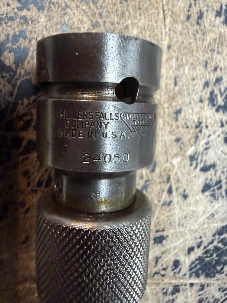 Millers Falls 24050 Hex Socket 5/8" Drive