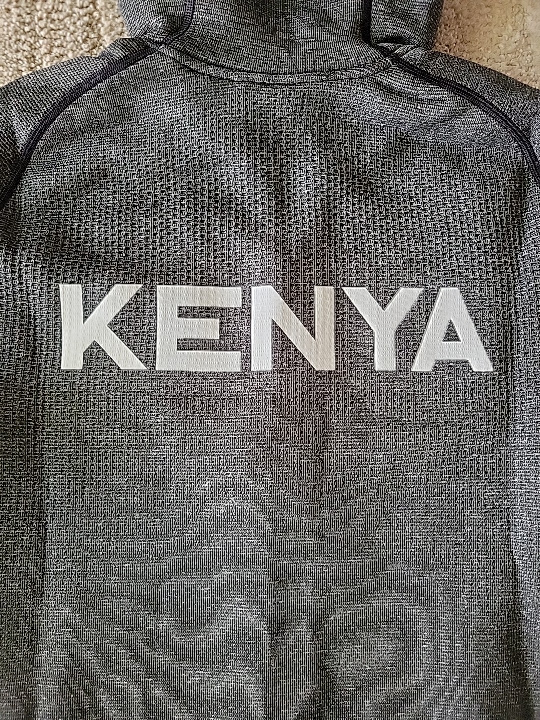 Nike Kenya Pro Elite Woven Jacket Hoodie CT4104-001 Men's M NWOT International