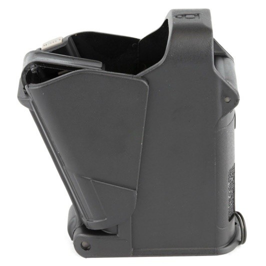 Universal Mag Loader Fits 9mm to 45 Single Or Double Stack Black