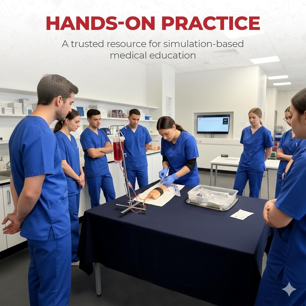 Professional Phlebotomy Practice Kit for Nurses