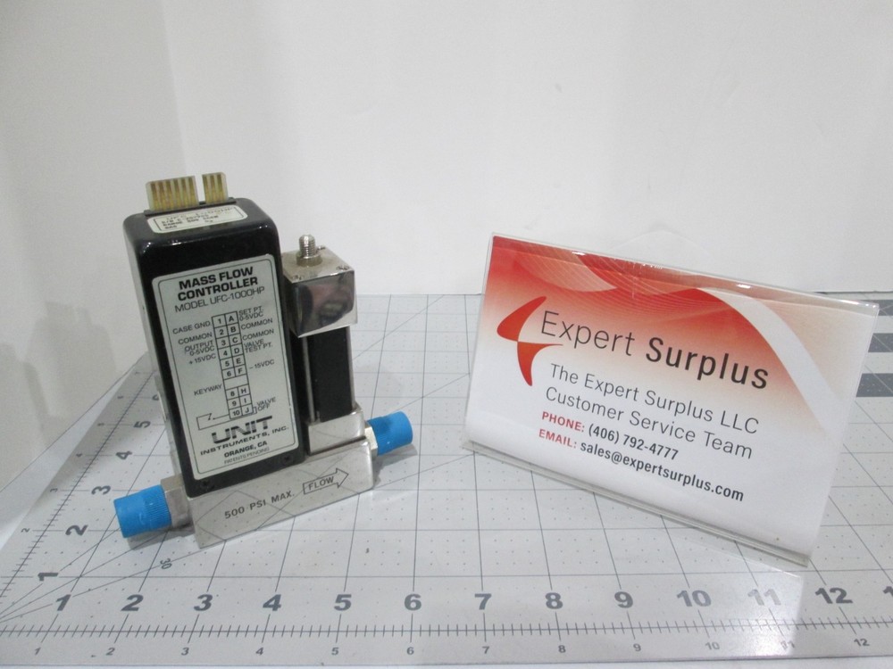 Unit, UFC-1000HP, Mass Flow Controller, O2, 500 SCCM, Used