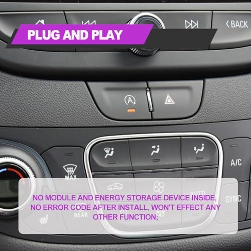 Auto Start Stop Eliminator Auto Stop Start Disable Compatible with Small Plug