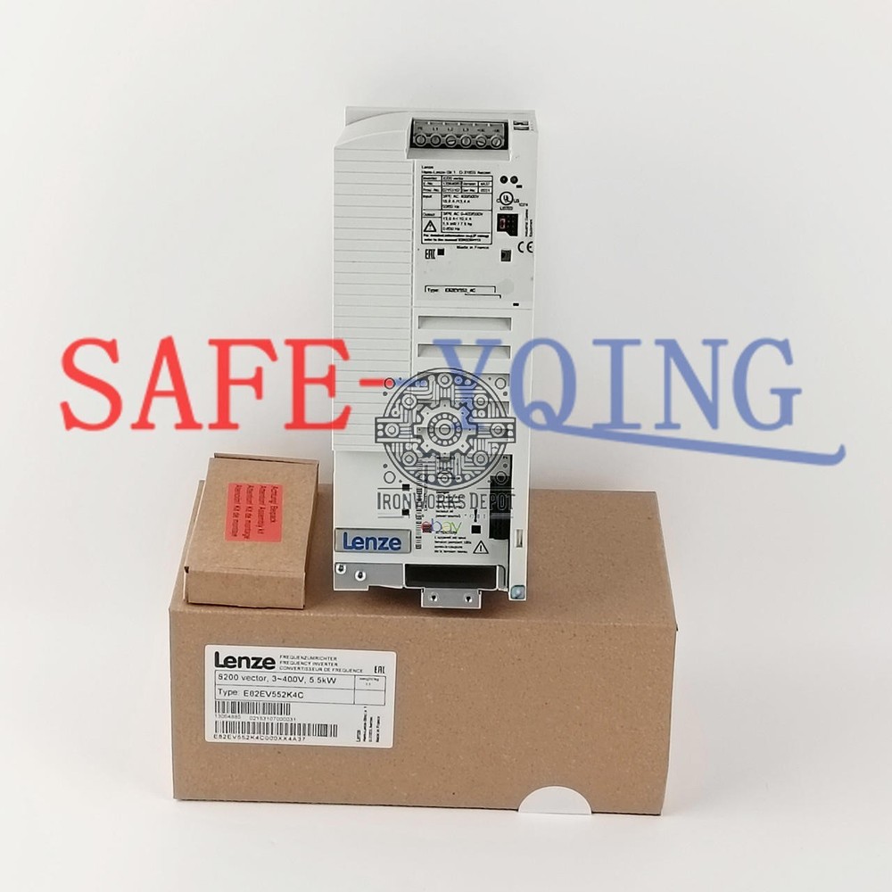 1PCS LENZE E82EV552K4C E82EV552K4C E82EV552-4C Inverter New