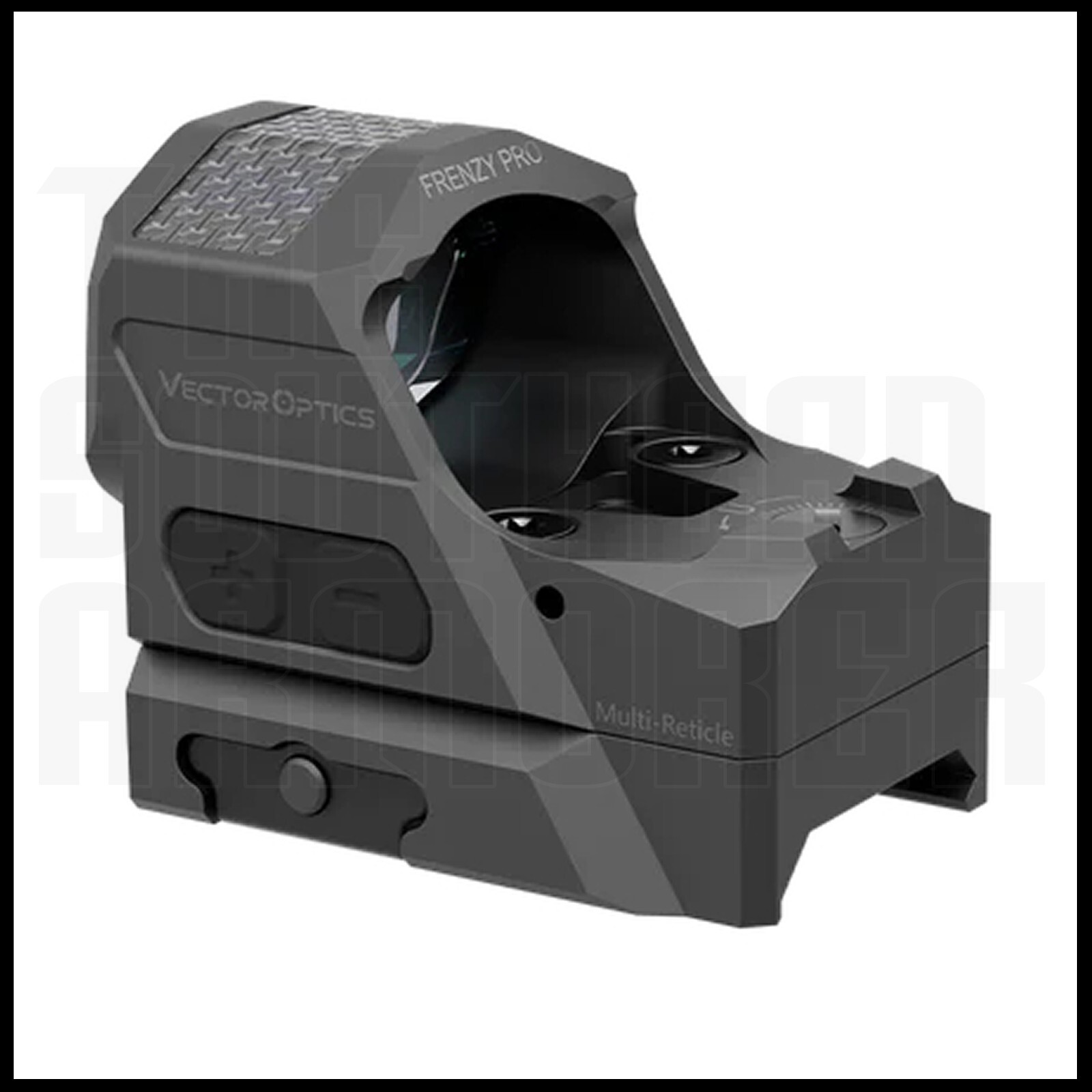 2025 VECTOR OPTICS SHAKE AWAKE SOLAR POWERED RED DOT OPTIC WITH RMR FOOTPRINT