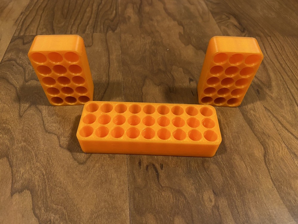Walther PDP Blaze Orange Ammo Storage PLA Blocks