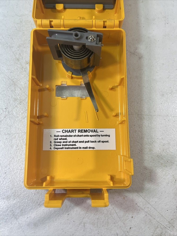 Ryan UTI Temperature Recorder Strip Chart Recorder