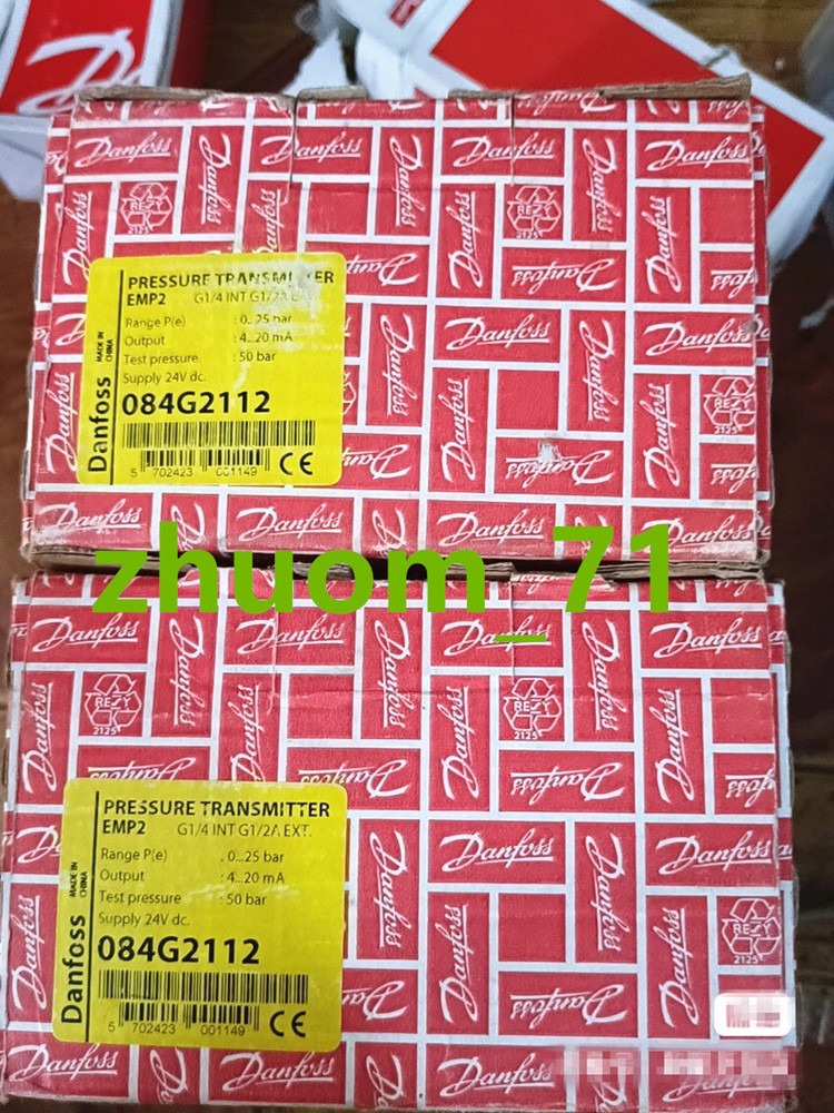 1PC Danfoss pressure sensor EMP2 084G2112