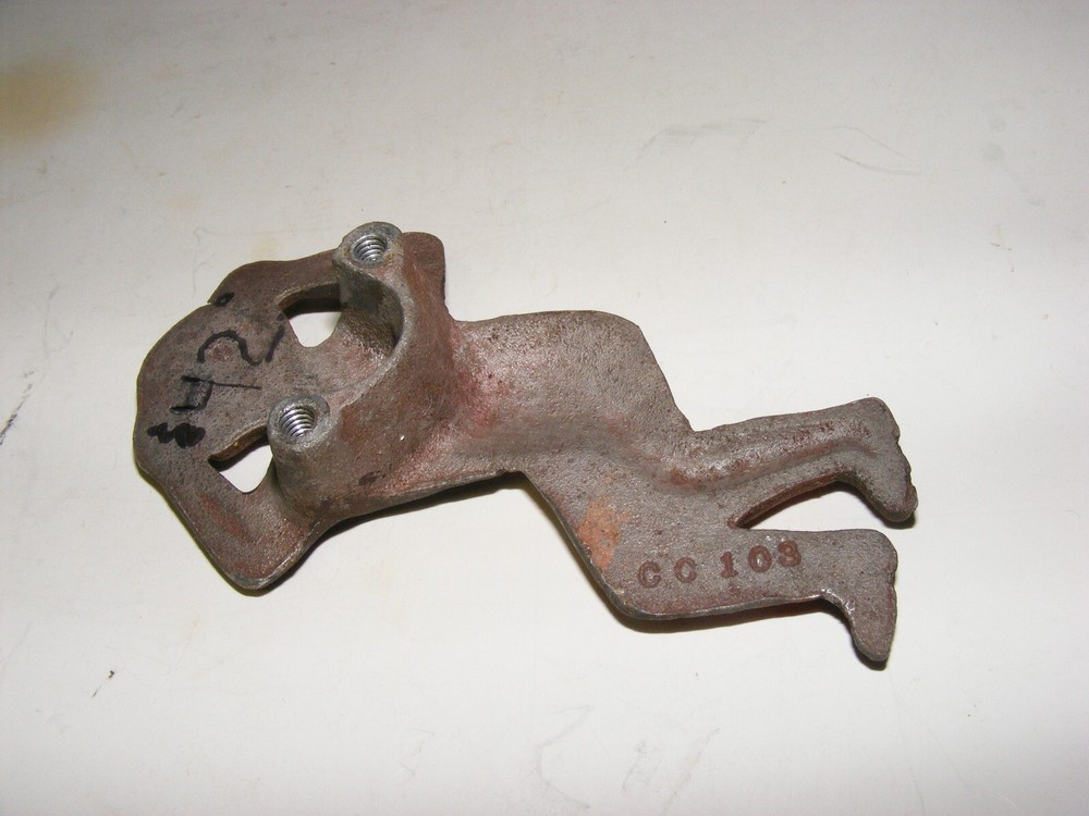 BAKER NOVELTY CO, KICKER CATCHER RECEIVER CASTING ORIG. PART