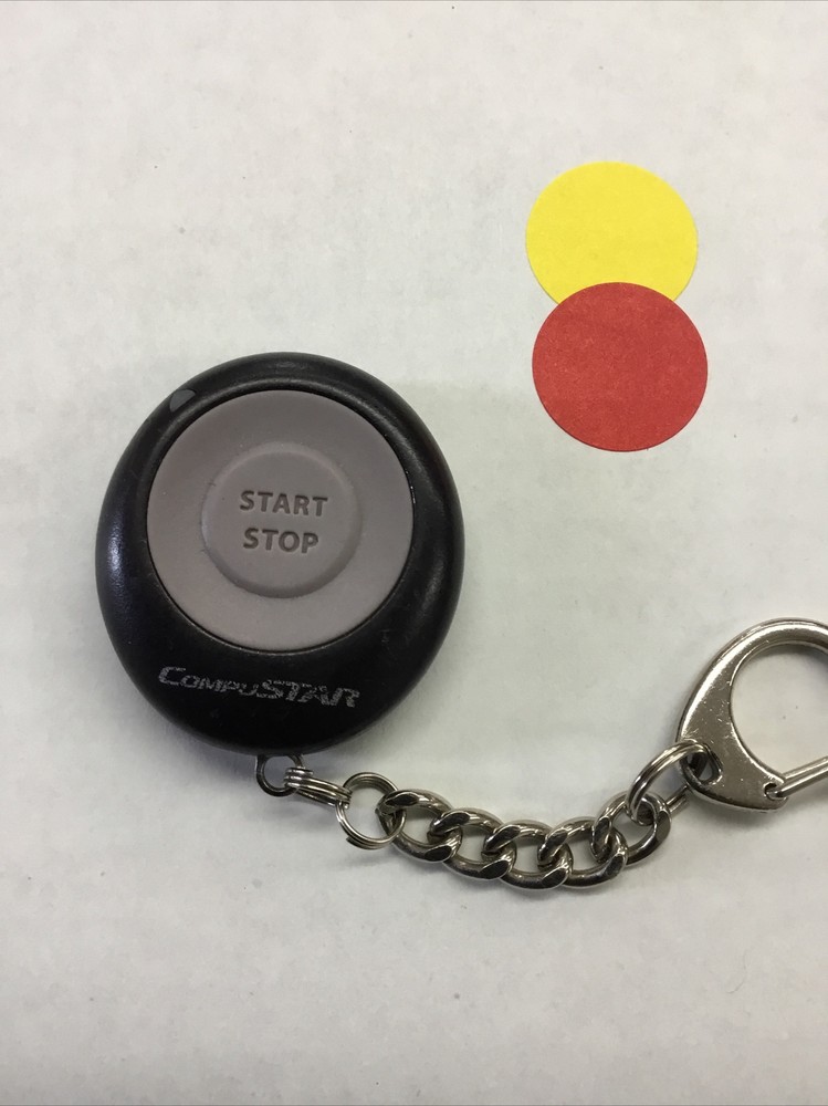 CompuStar 1BR-AM 1-BUTTON Remote Transmitter VA5JR760AM433