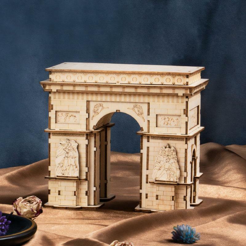 DIY 3D Puzzle - Arc De Triomphe - 118pcs