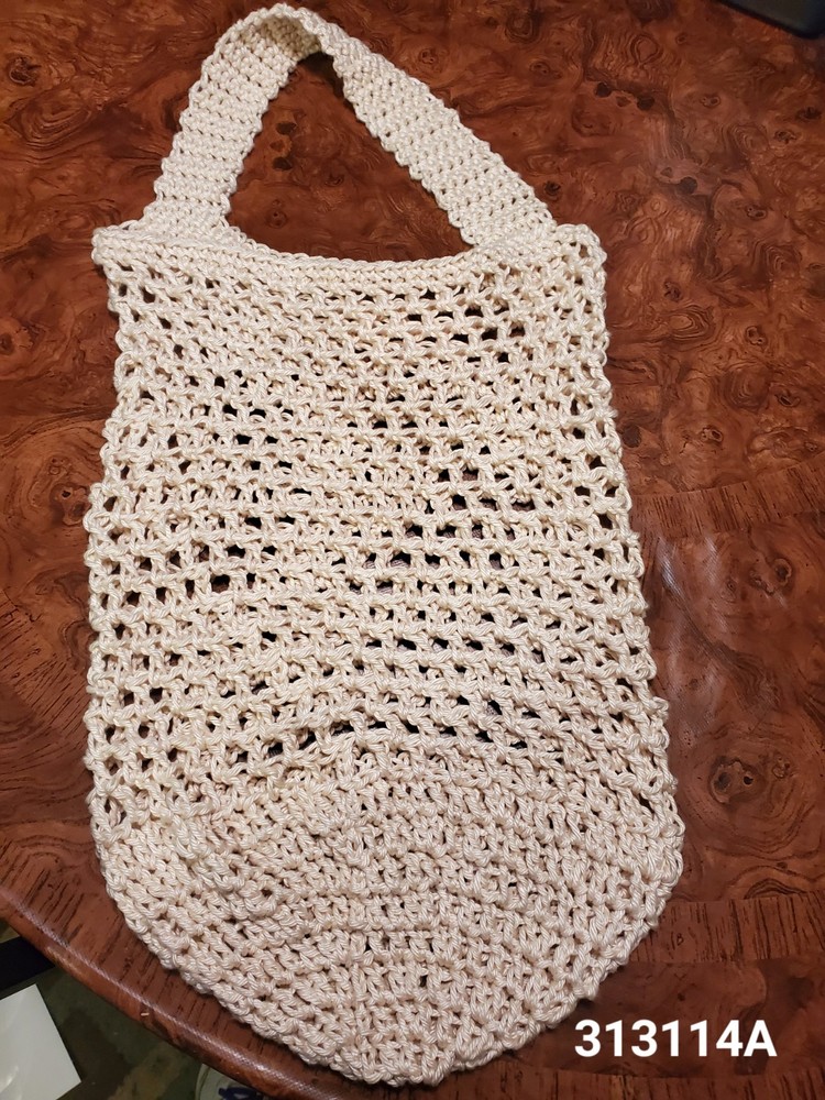 Handmade Crochet Beach Bag
