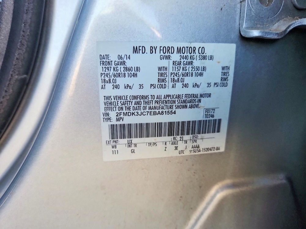 EDGE 2014 Glove Box 4987379