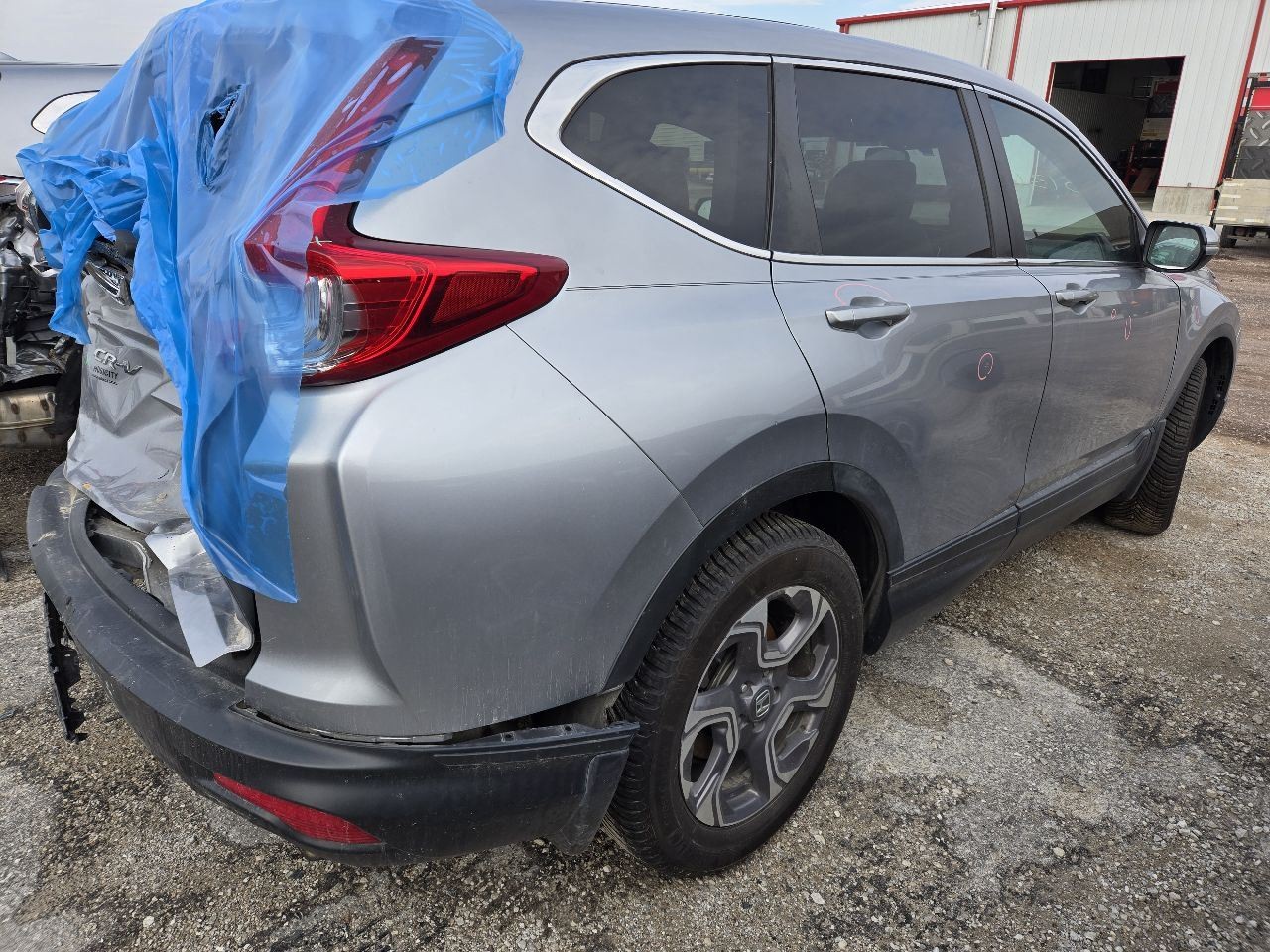 2018-2022 Honda CR-V 7" Display Screen w/o Navigation