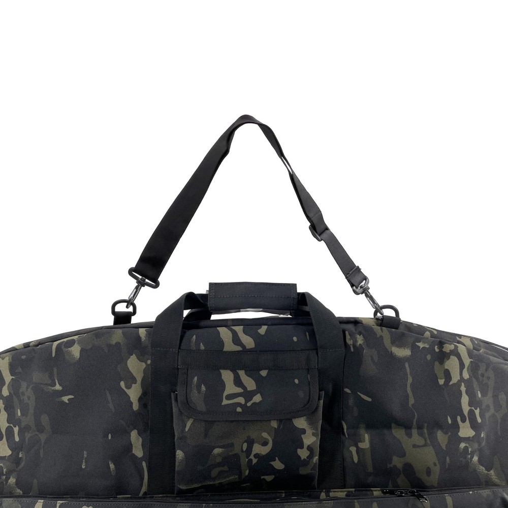 Silfrae Compound Bow Case, Padded, Lightweight Bow Carry Bag