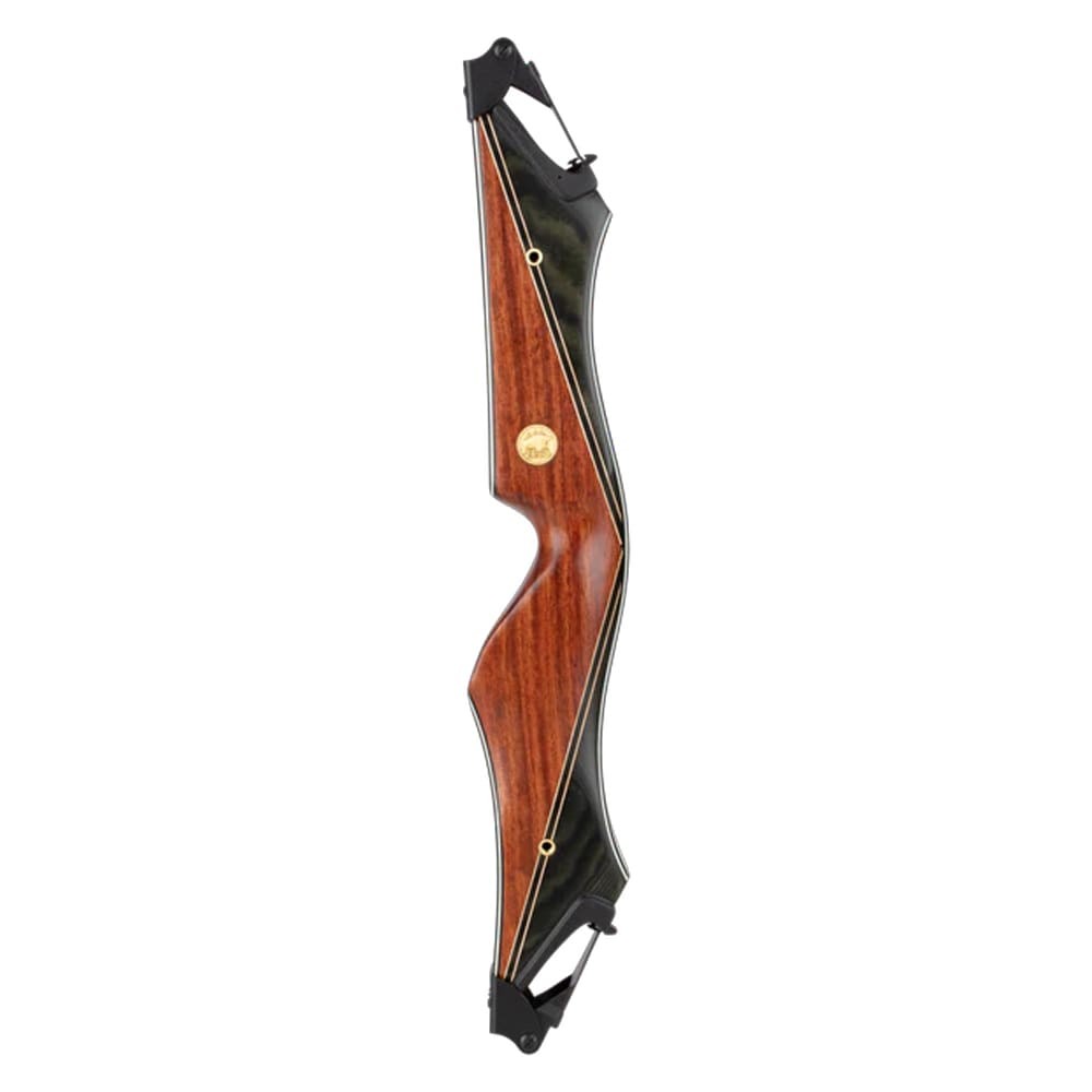 Bear Archery Take Down B Riser Bow, Bubinga/Phenolic Black Stripe (ATD20BPBL)