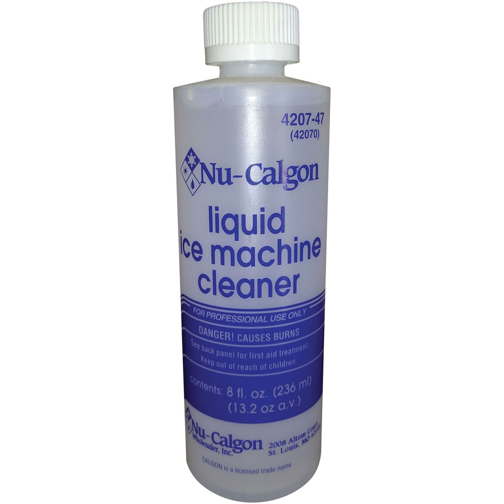 Progress Supply CG420747 Liquid Ice Machine Cleaner 8Oz