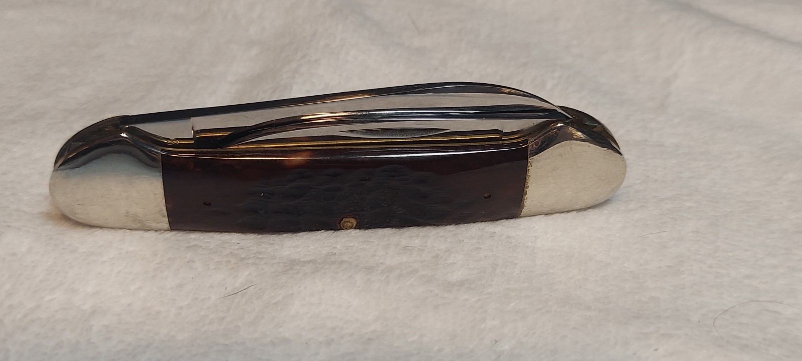 1970s Case Xx Redbone Canoe In Great Shape