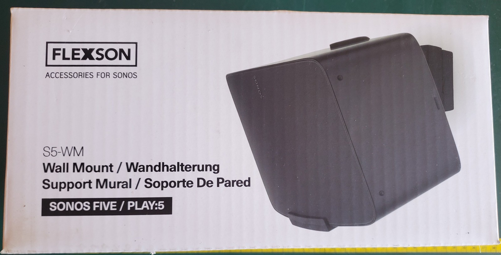 FLXS5WM1021 Flexson Horizontal Wall Mount for Sonos Five / Play:5 S5-WM