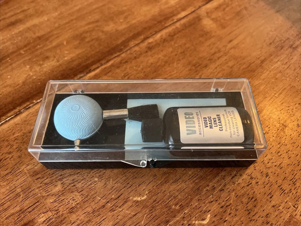 Vintage Video Magic Lens Cleaning Kit