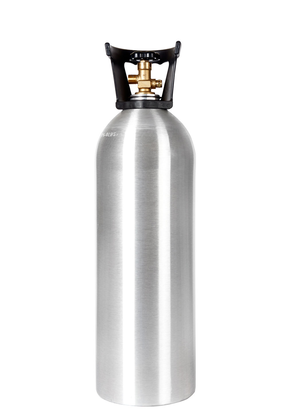 New 20 lb. Aluminum CO2 Tank With Handle and CGA320 Valve Homebrew Beverage Grow