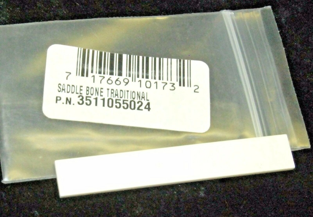 Guild Saddle Bone Blank Acoustic Traditional  351-1055-024