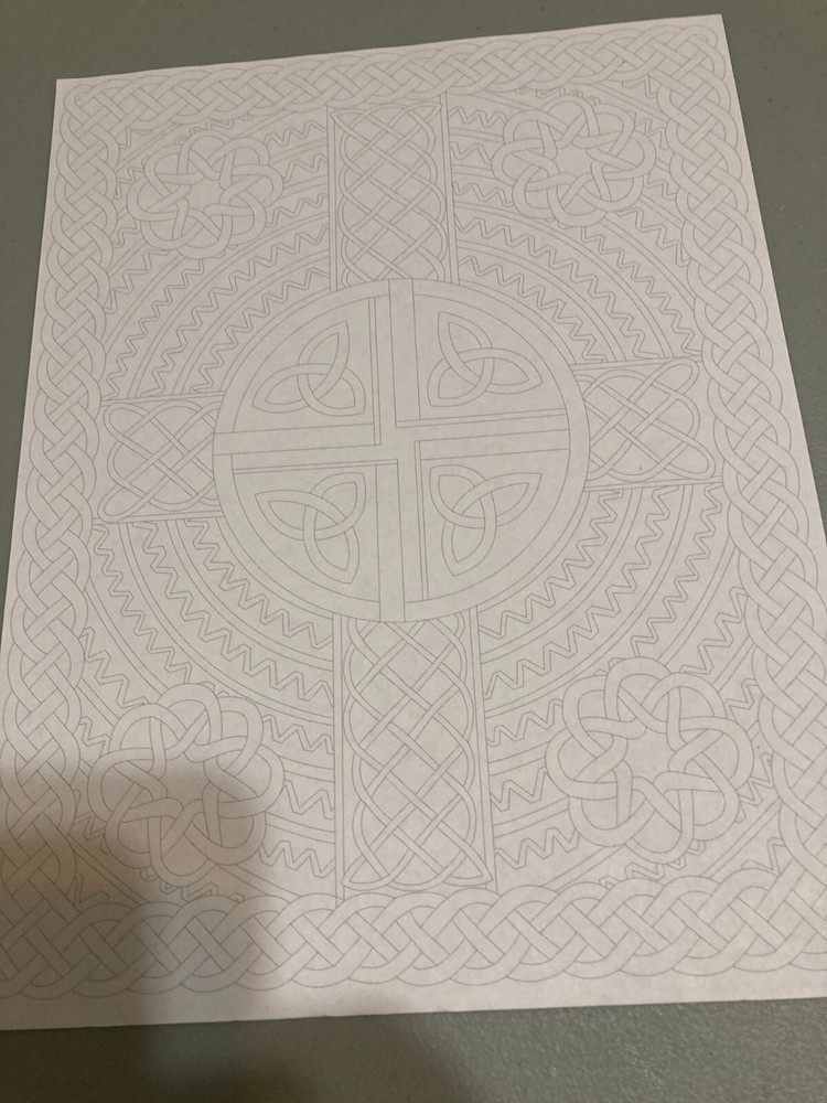 Celtic Design Paper