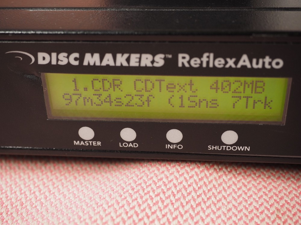 Disk Makers ReflexAuto