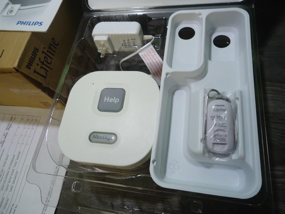 Philips Lifeline 7200C Medical Alert System