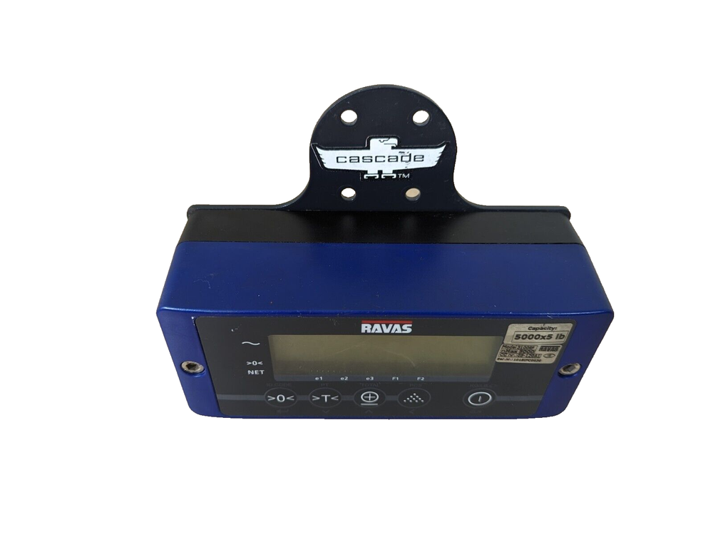 RAVAS iforks Fork Lift Digital Indicator Controller 5000x5 lb 3100RF iForks5.0