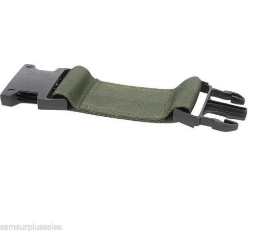USGI Military BLACK USMC Tactical Pistol Utility LC-2 Web Belt 6" Extender NEW
