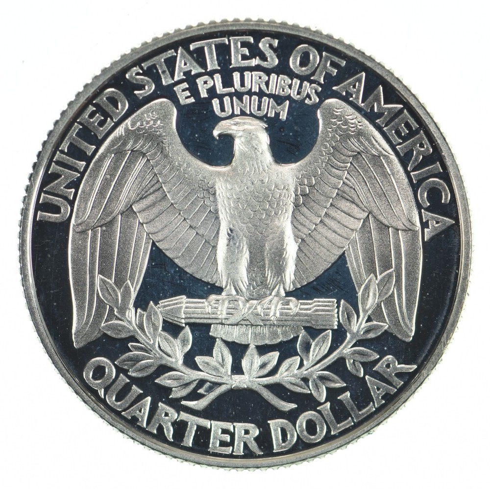 1998-S Washington Quarter 90% Silver Proof