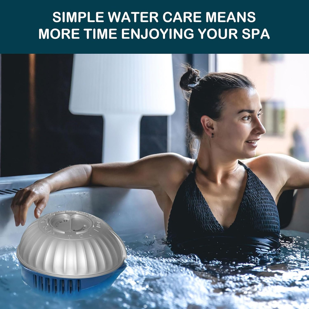 Hot Tubs Replacement Cartridges Compatible with Frog Ease Floating System Smartc