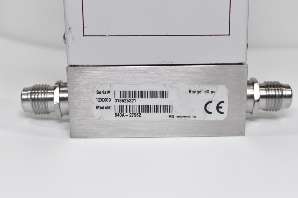 MKS 640A-27962 Mass Flow Controller Type 640