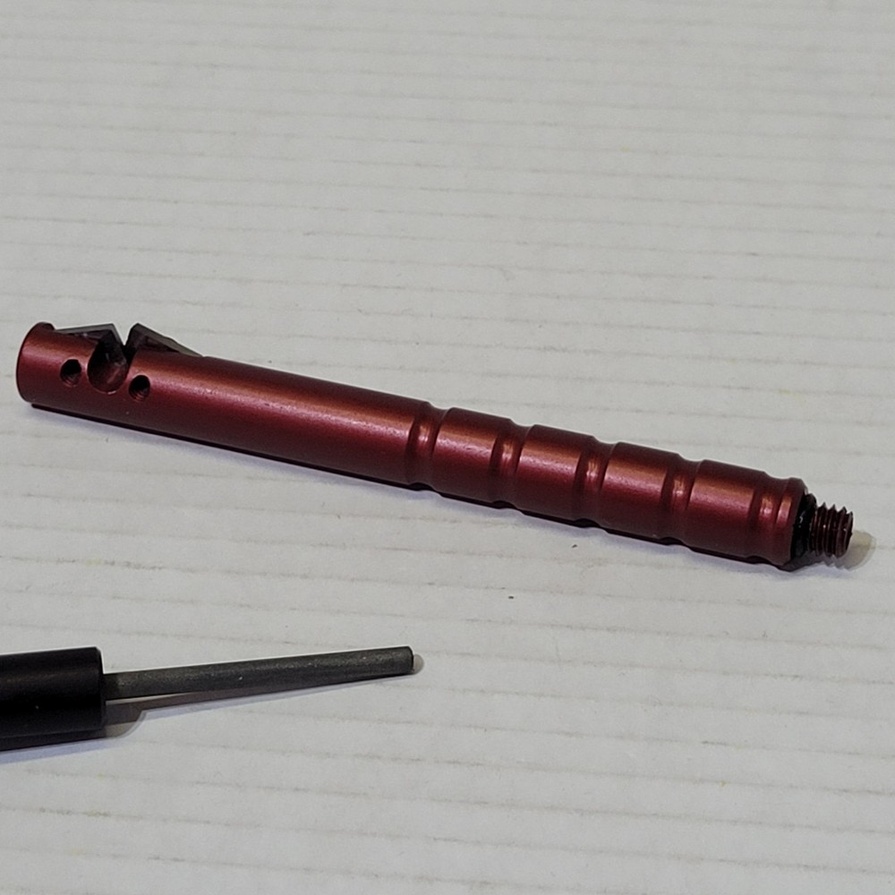 Case Tactical Sharpening Rod Knife Sharpener - Red / Black, #50302