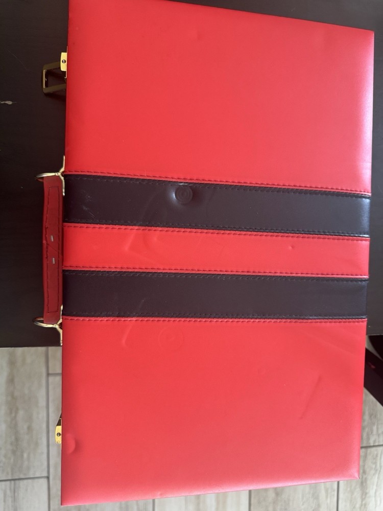 Get the Games Out Backgammon Portable Complete Set Red Board Game