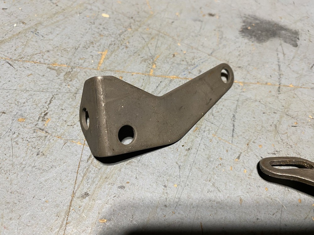 B&M Shifter Cable Bracket for Ford C4 Transmissions BM50499
