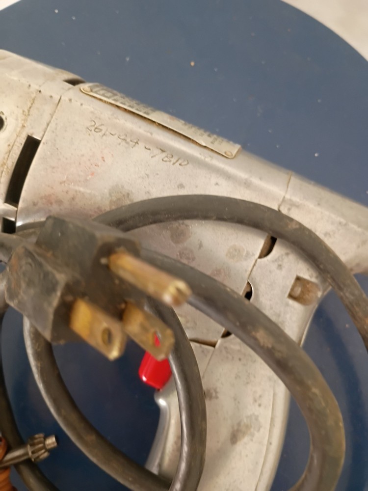 Vintage craftsman 3/8 variable speed drill