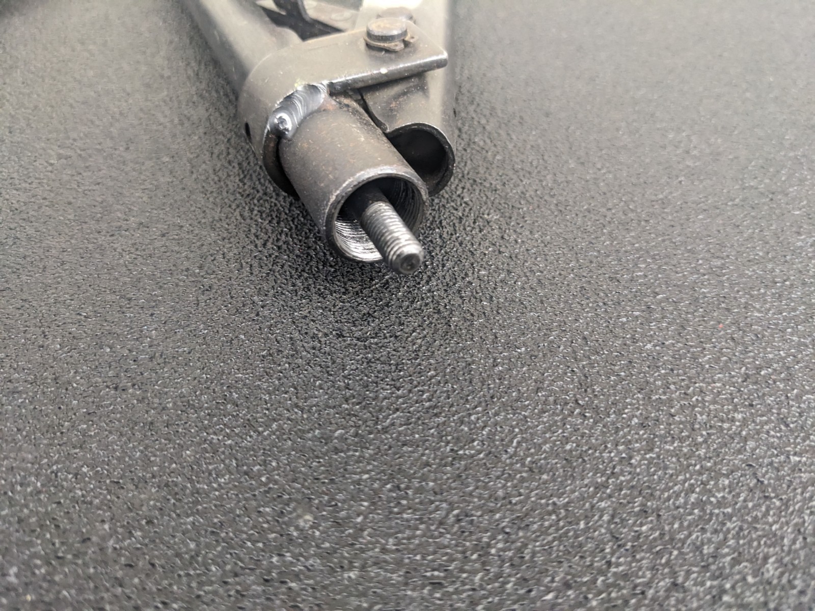 #bl614 Huntington Beach 4pc HBM 122 Rivet Gun Hand Riveter Pulling Aircraft Tool