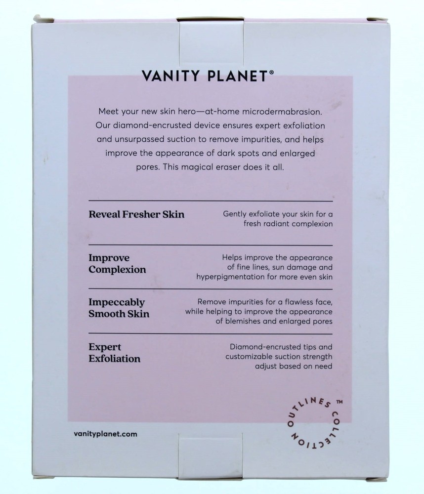 Vanity Planet Microderm Wand